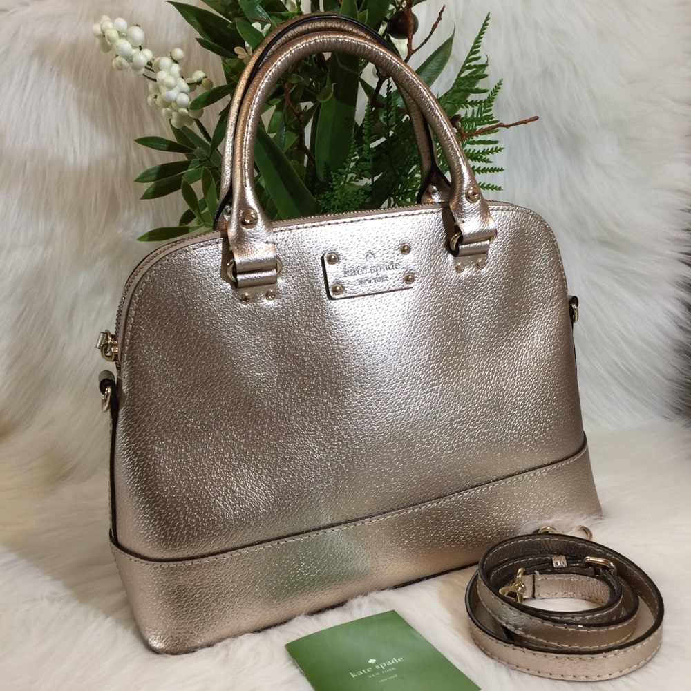 ❣️Kate Spade Wellesley Rachelle Rose Gold